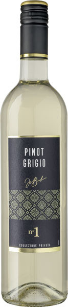 Collezione privata Pinot Grigio Weißwein trocken 0,75 l
