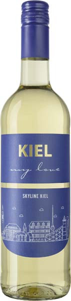 Kiel &#039;my love&#039; Gutedel Grauer Burgunder Weißwein trocken 0,75 l