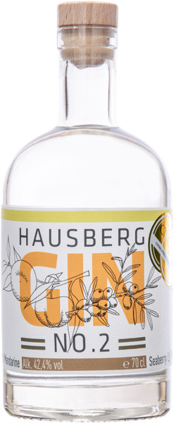 Hausberg No. 2 Gin 42,4% vol. 0,7 l