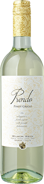 Wilhelm Walch Prendo Pinot Grigio Weißwein trocken 0,75 l