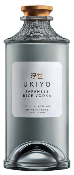 Ukiyo Japanese Rice Vodka 40% vol. 0,7 l