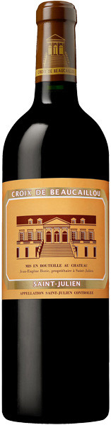 La Croix de Beaucaillou - Zweitwein Château Beaucaillou Rotwein trocken 0,75 l