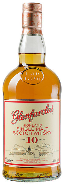 Glenfarclas Single Malt Scotch 10 Years 40% vol. 0,7 l | Schneekloth