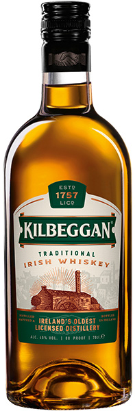 Kilbeggan Irish Whiskey 40% vol. 0,7 l | Schneekloth