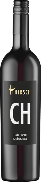 Hirsch Cuvée Hirsch Großes Geweih Vegan Rotwein trocken 0,75 l