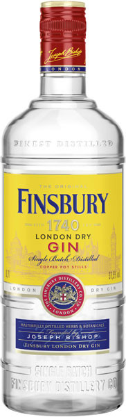 Finsbury London Dry Gin 37,5% vol. 0,7 l