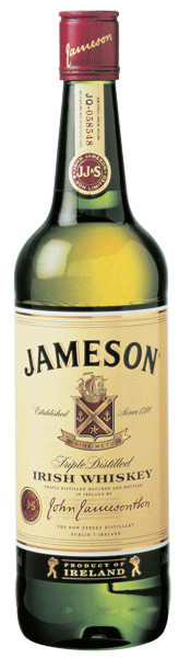 Jameson Original Irish Whiskey 40% vol. 0,7 l