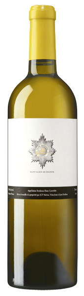 Clos Nardian St. Aubin de Branne (Appellation Contrôlée) Weißwein trocken 0,75 l