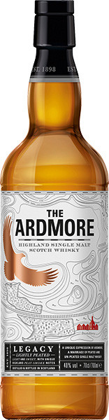 The Ardmore Legacy Single Malt Scotch 40% vol. 0,7 l