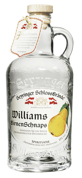 Seyringer Williams Birnen Schnaps 35% vol. 0,5 l