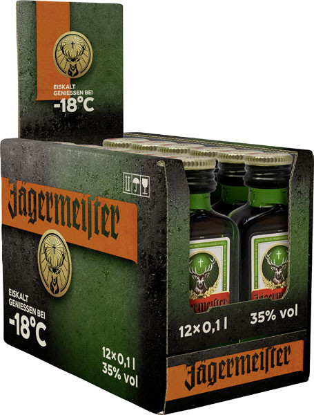Jägermeister 35% vol. 0,1l