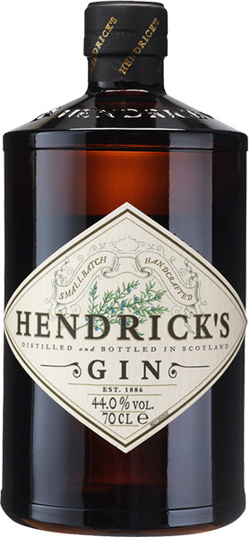 Hendrick&#039;s Gin 44% vol. 0,7 l