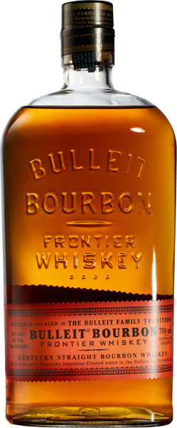 Image of Bulleit Bourbon Frontier Whiskey 0,7 L 45% vol