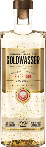 Original Danziger Goldwasser 40% vol. 0,7 l