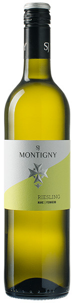 Montigny Riesling feinherb Weißwein 0,75 l