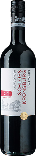 Schloss Kronsburg alkoholfrei Rotwein lieblich 0,75 l | Schneekloth
