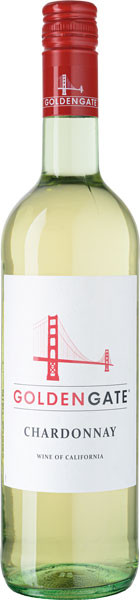 Golden Gate Chardonnay Weißwein trocken 0,75 l
