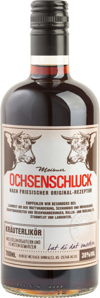 Meisner Ochsenschluck 38% vol. 0,7 l