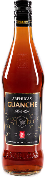 Arehucas Guanche Ron Miel 20% vol 0,7 l