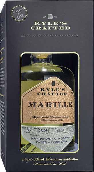 Kyle&#039;s Crafted Marillenbrand Batch No.3 42 % vol. 0,5 l
