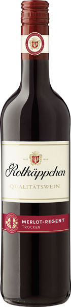 Image of Rotkäppchen Merlot-Regent Rotwein trocken 0,75 l