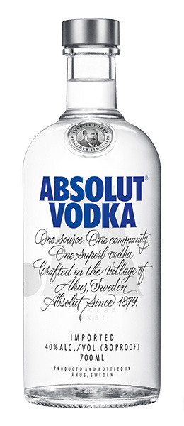 Absolut Vodka 40% vol. 0,7 l