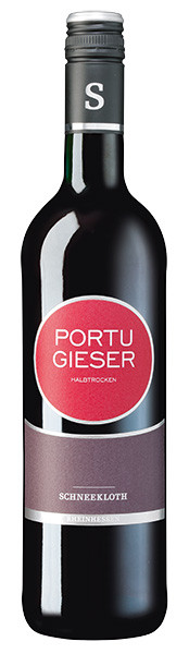 Schneekloth Portugieser Rotwein halbtrocken 0,75 l