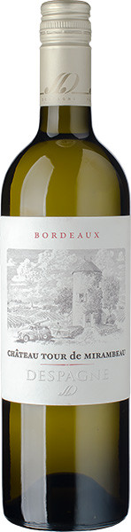 Vignoble Despagne Château Tour de Mirambeau Réserve Weißwein trocken 0,75 l