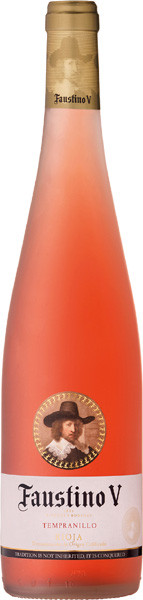 Faustino V rosado Roséwein trocken 0,75 l