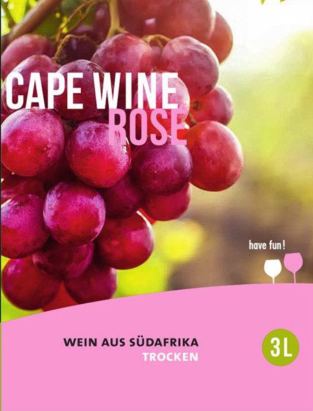Image of Weinkellerei Einig-Zenzen Cape Wine Roséwein trocken Bag in Box 3 l