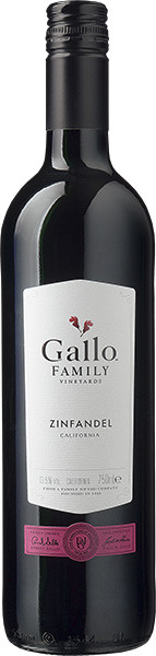Gallo Zinfandel Rotwein trocken 0,75 l