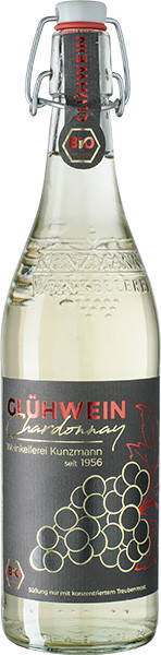 Kunzmann Weißer Glühwein Chardonnay Bio/Vegan süß 0,75 l