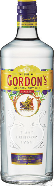 Gordon's Dry Gin 37,5% vol. 0,7 l
