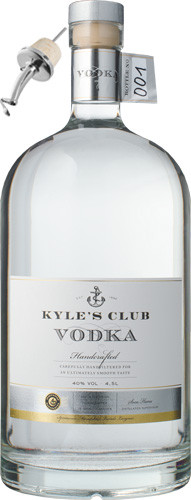 Kyle&#039;s Club Vodka 40% vol. 4,5 l