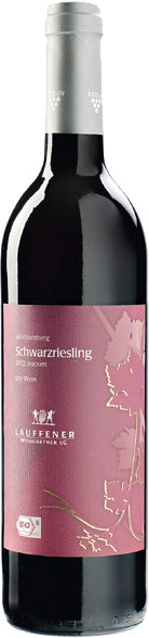 Lauffener Weingärtner Schwarzriesling Bio/Vegan Rotwein trocken 0,75 l