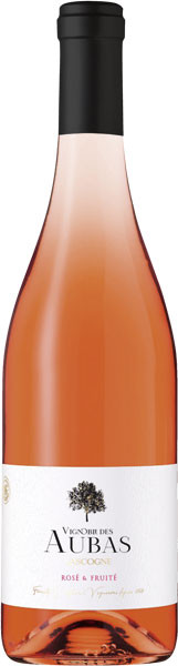 Vignobles des Aubas Roséwein trocken 0,75 l