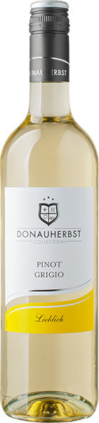 Donauherbst Pinot Grigio Weißwein lieblich 0,75 l