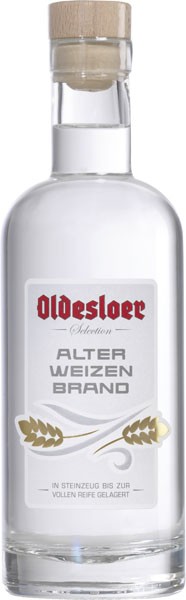 Oldesloer Selection Alter Weizenbrand 43,2% vol. 0,5 l