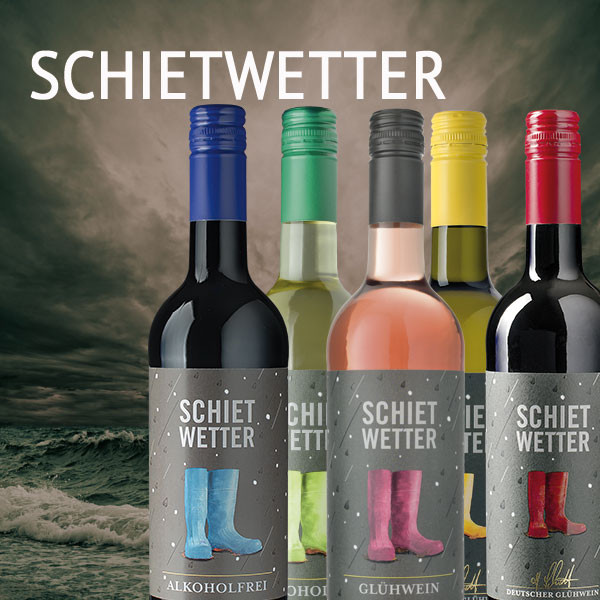 Weinpaket Schietwetter Collection