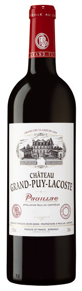 Château Grand Puy Lacoste (Cinquième Cru Classé) Rotwein trocken 0,75 l |  Schneekloth