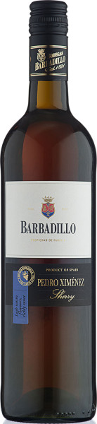 Image of Barbadillo Pedro Ximénez 0.75L 19% Vol. Sehr Süß aus Spanien