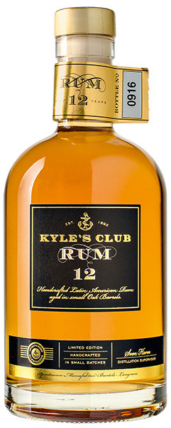 Kyle's Club Rum 12 Years 40% vol. 0,7 l
