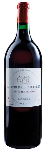 Château le Chatelet - Magnumflasche - (Grand Cru) Rotwein trocken 1,5 l