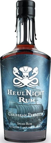 Heul Nicht Rum Spiced (Rum-Basis) 42% vol. 0,7 l