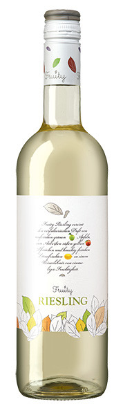 Fruity Riesling Weißwein süß 0,75 l