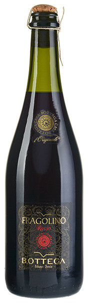 Fragolino Bottega Rosso Rotwein lieblich 0,75 l