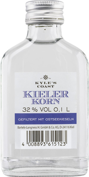 Kyle's Coast Kieler Korn 32% vol. 0,1 l