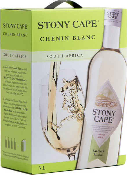 Stony Cape Chenin Blanc Weißwein trocken Bag in Box 3 l