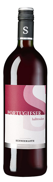 Schneekloth Portugieser Rotwein halbtrocken 1 l