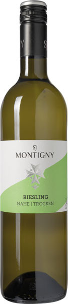Montigny Riesling Bio/Vegan Weißwein trocken 0,75 l